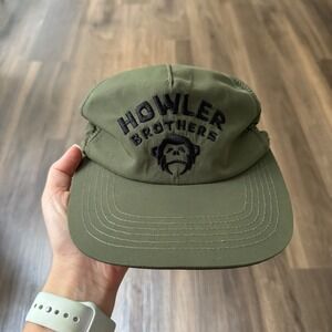 Howler Brothers Monkey Embroidery Men Green Hat Cap Snapback Adjustable Fishing